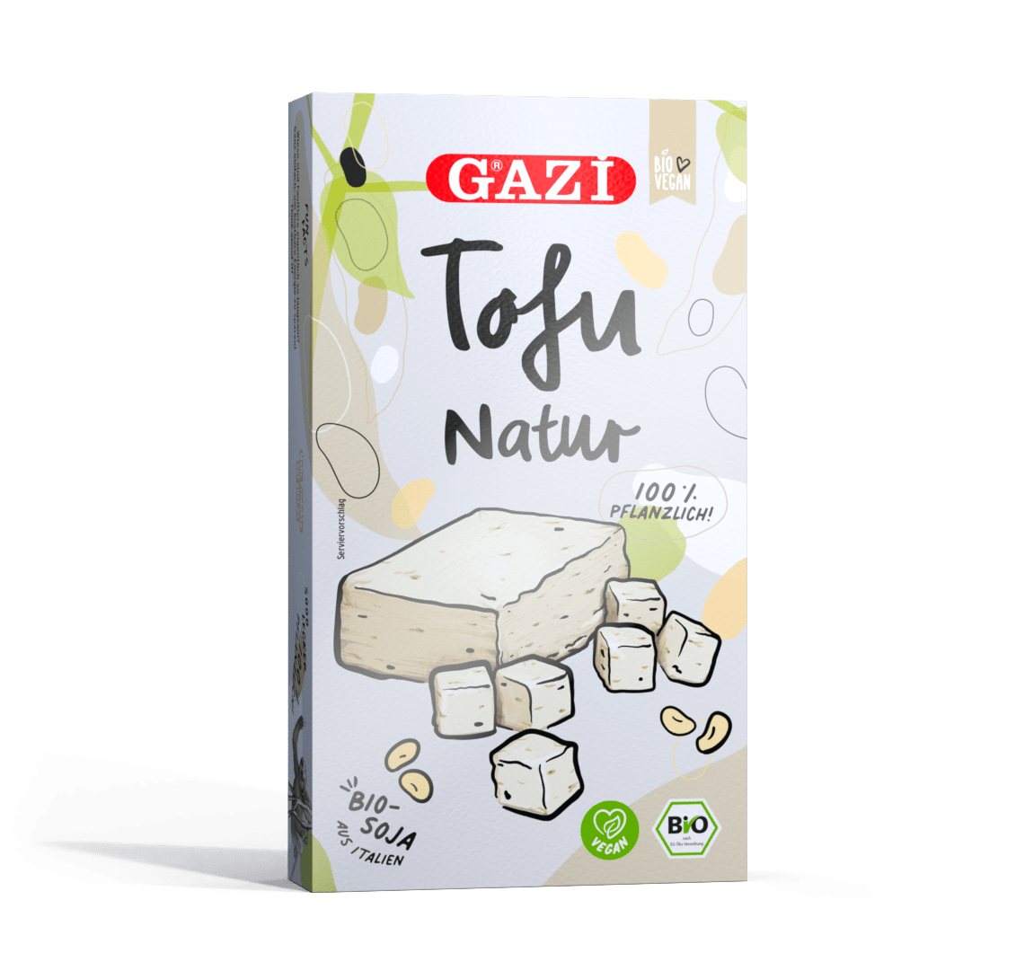 GAZi Vegan Tofu Natur