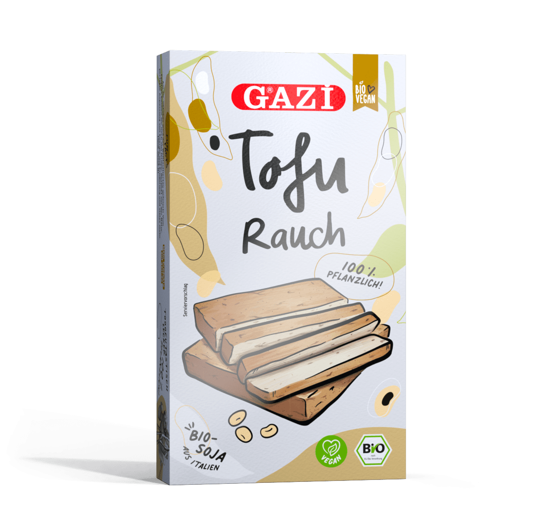 GAZi Vegan Tofu Rauch