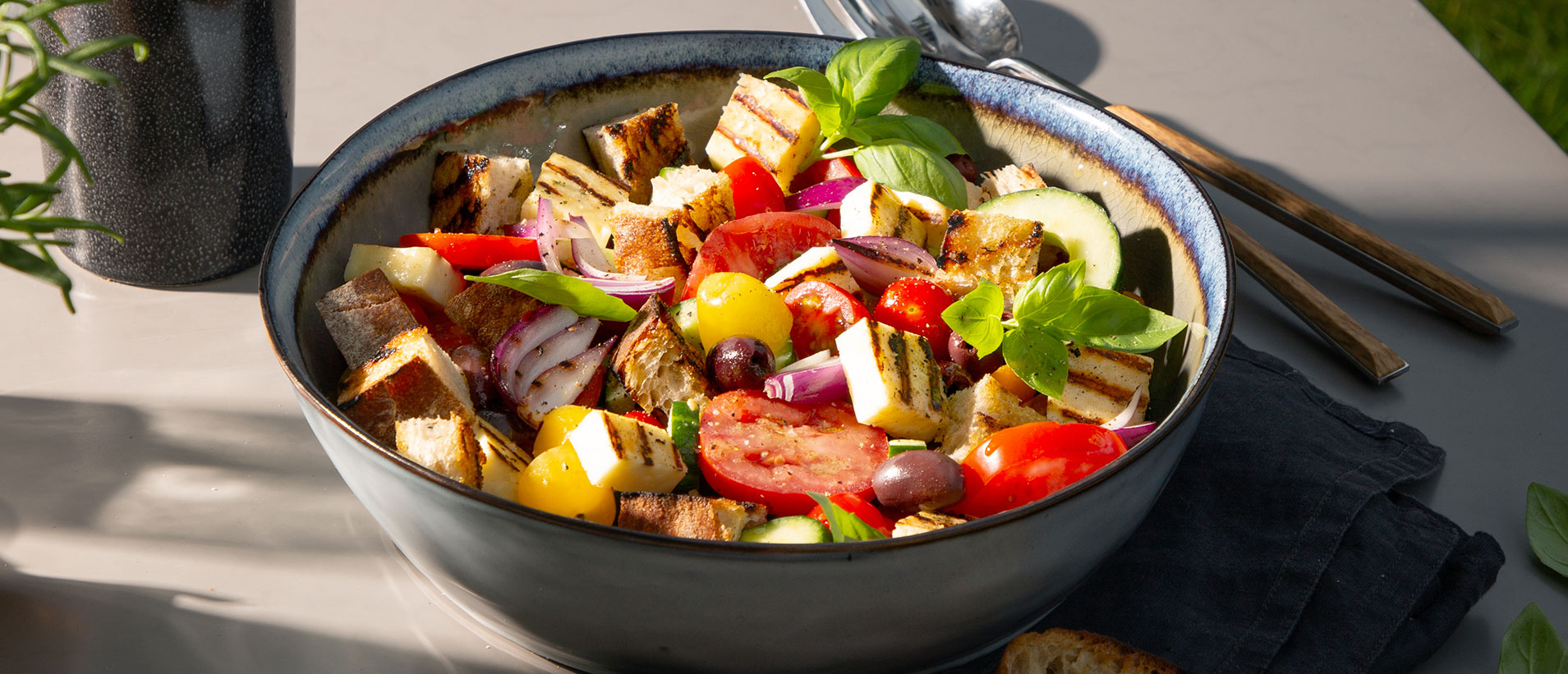 GAZİ Panzanella Salat
